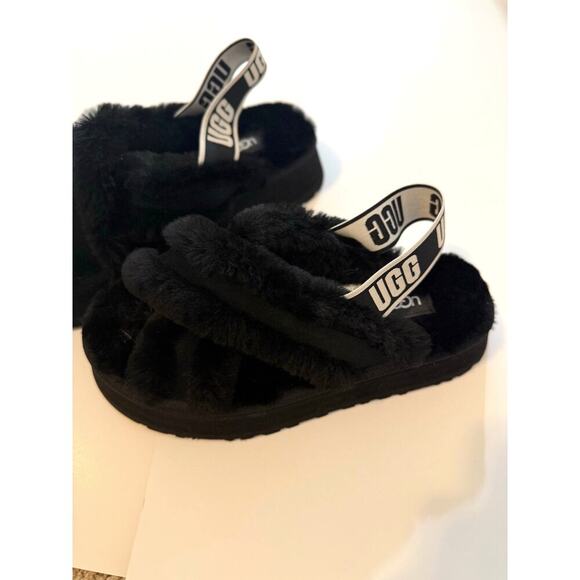 Ugg Disco Coss Slide Sandal size 9 - Picture 6 of 6